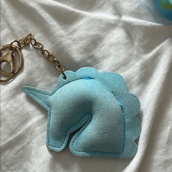 Lot of 9 Assorted Unicorn Items Pouch Keychains,Plushie Night Light, Pop-it bag - Picture 12 of 16